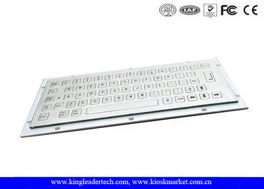 ซื้อ รูปแบบที่มีขนาดกะทัดรัดกันน้ำ PS / 2 หรืออินเตอร์เฟส USB Mini Keyboard อุตสาหกรรมขนาดเล็ก online manufacture