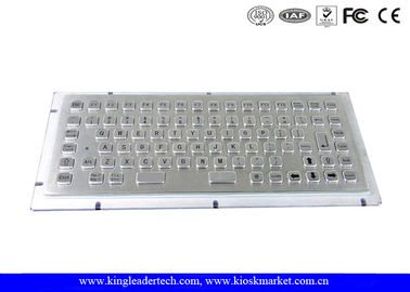 ซื้อ 86 คีย์อุตสาหกรรมมินิคีย์บอร์ด IP65 ป้องกันฝุ่นด้วย PS / 2 หรือ USB อินเตอร์เฟซ online manufacture