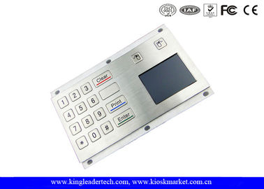 ซื้อ แผงปุ่มกดตัวเลขโลหะทัชแพดอุตสาหกรรมสำหรับเวิร์กสเตชัน online manufacture