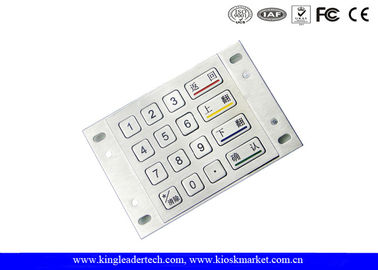 ซื้อ แผงปุ่มกดตัวเลขเมาโลหะ 4 x 4 เมทริกซ์สำหรับเครื่องเกมและคีออสก์ online manufacture