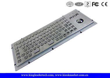 ซื้อ แป้นพิมพ์ IP65 คะแนนสแตนเลสสตีลอุตสาหกรรมคอมพิวเตอร์ป้อมมี Trackball online manufacture