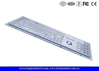 ซื้อ คีออสก์คีย์บอร์ดโลหะอุตสาหกรรมพร้อมปุ่มฟังก์ชั่นแผงเมาท์ online manufacture