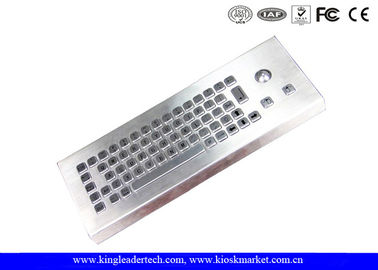 ซื้อ อินเตอร์เฟส USB ของเดสก์ท็ Trackball คีย์บอร์ดขรุขระกับ 65 คีย์ online manufacture