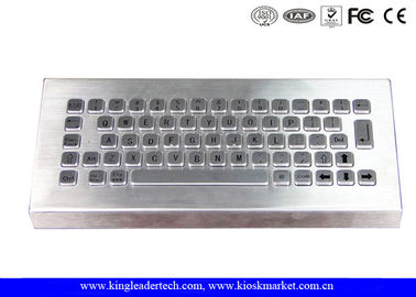 ซื้อ กันน้ำสก์ท็อปอุตสาหกรรมแป้นพิมพ์ PS 2 หรืออินเตอร์เฟส USB / 65 คีย์ online manufacture