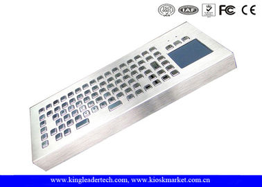 ซื้อ 86Keys อุตสาหกรรมสก์ท็อปคีย์บอร์ดกันน้ำด้วยทัชแพด online manufacture