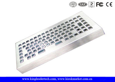 ซื้อ ทนทานขัดสแตนเลสกันน้ำคีย์บอร์ด 86 คีย์ online manufacture