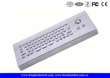 ซื้อ IP65 ขนาดเล็กพิมพ์เท้าแป้นพิมพ์สก์ท็อปอุตสาหกรรมที่มีขนาดเล็กเส้นผ่าศูนย์กลาง 25mm Trackball online manufacture