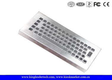 ซื้อ 65 คีย์อุตสาหกรรมสก์ท็อปแป้นพิมพ์สแตนเลสที่มีการ IP65 IP68 online manufacture