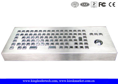 ซื้อ อุตสาหกรรมสก์ท็อปสแตนเลสคีย์บอร์ด 12 คีย์ F1 - F12 มี Trackball online manufacture