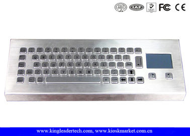 ซื้อ คีย์บอร์ด 64 คีย์อุตสาหกรรมสก์ท็อป, แป้นพิมพ์โลหะด้วยทัชแพด online manufacture