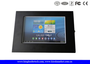 ซื้อ Galaxy Tab2 10.1 '' iPad Kiosk Enclosure Wall Mount ผงเคลือบ online manufacture