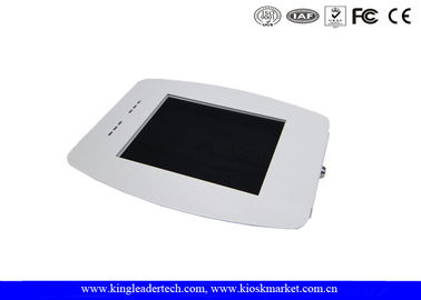 ซื้อ Wall Mount Ipad Kiosk สิ่งที่ส่งมาขโมยกับ iPad รักษาความปลอดภัยล็อคสีขาว online manufacture