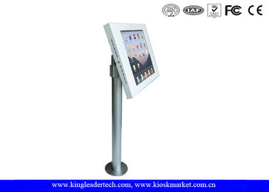 ซื้อ 360 องศาสามารถปรับการรักษาความปลอดภัย Ipad สิ่งที่ส่งมาด้วยสก์ท็อป 400 มมเสากลม online manufacture