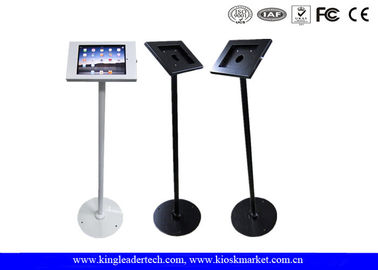 ซื้อ Full Metal เหล็ก Ipad ยืน Kiosk, การรักษาความปลอดภัยชั้นยืน Kiosk สิ่งที่ส่งมา online manufacture