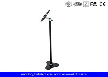 ซื้อ การรักษาความปลอดภัย Ipad Kiosk Enclosure หมุน Bracket, สามเหลี่ยมฐาน online manufacture