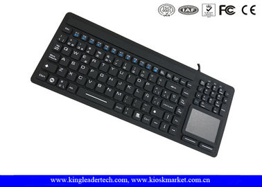 Medical Sealed Keyboard Spanish Layout Touchpad Numeric Pad Function Keys